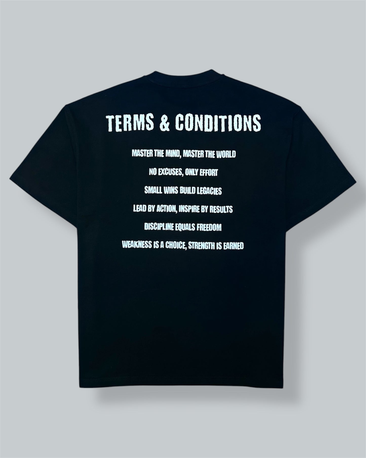Terms & condition Tee