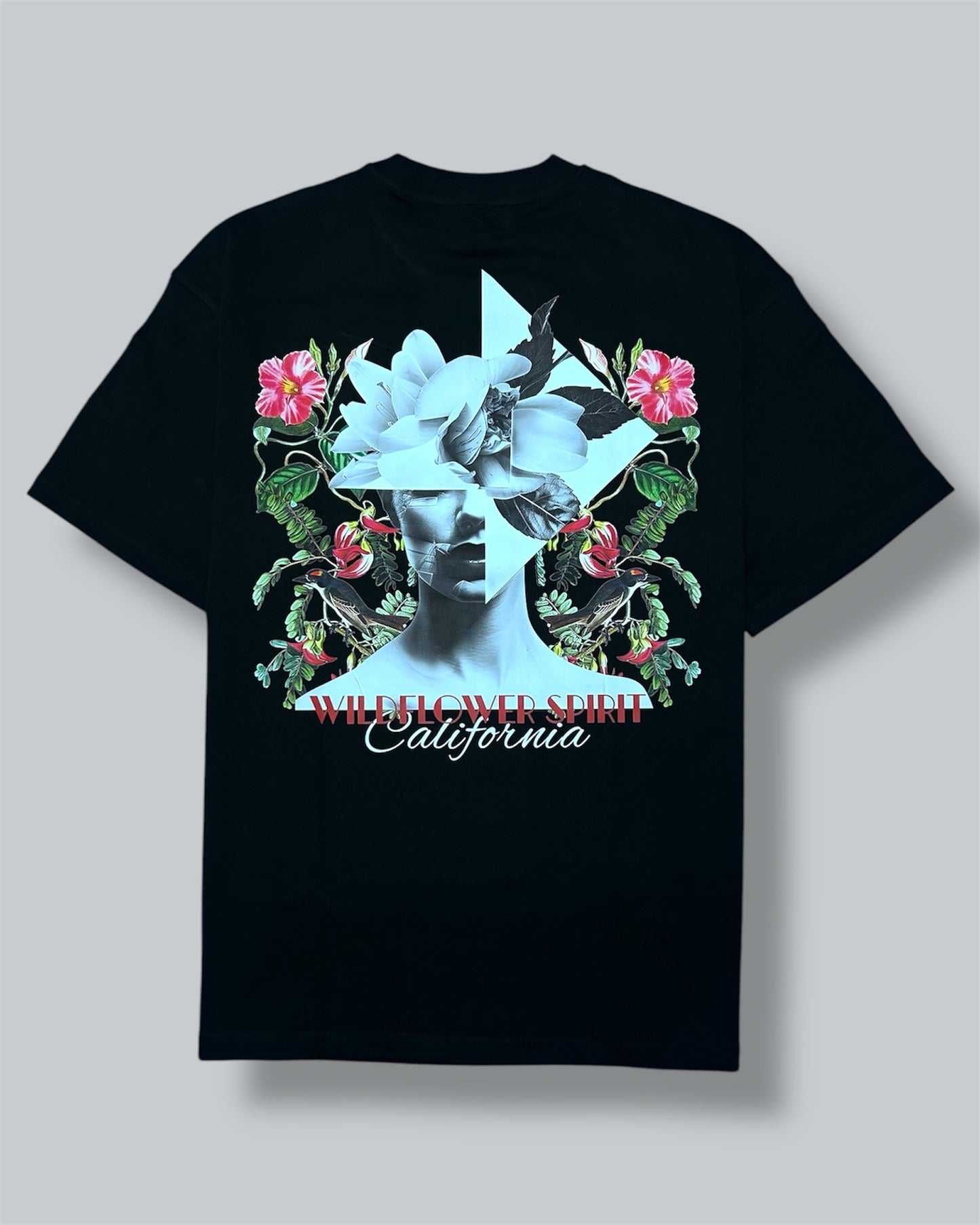 The Wildflower Spirit, California Tee
