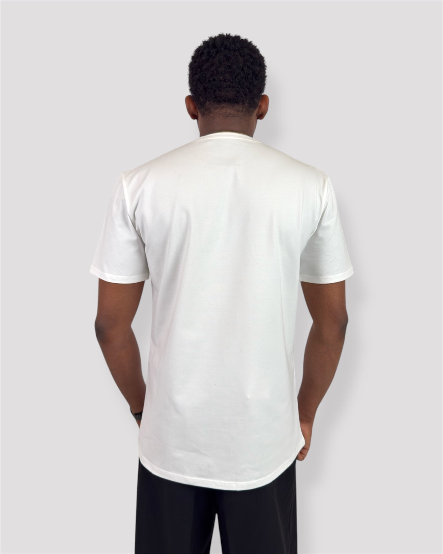 Luxe Essential Tee – White Edition
