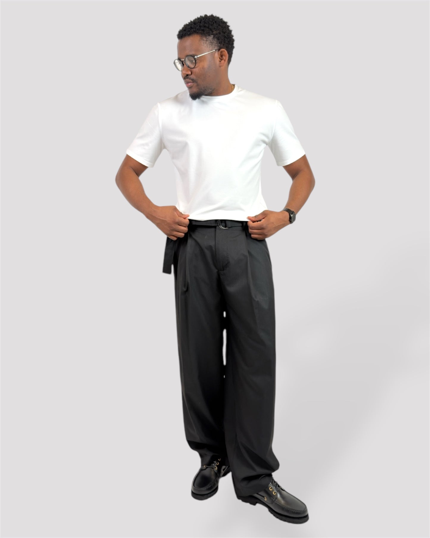 Luxe Essential Tee – White Edition