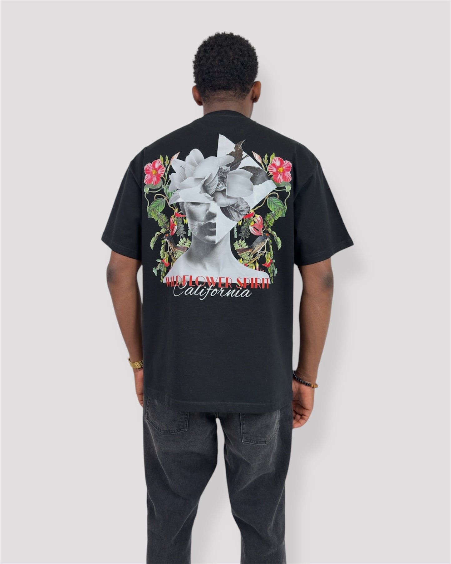 The Wildflower Spirit, California Tee