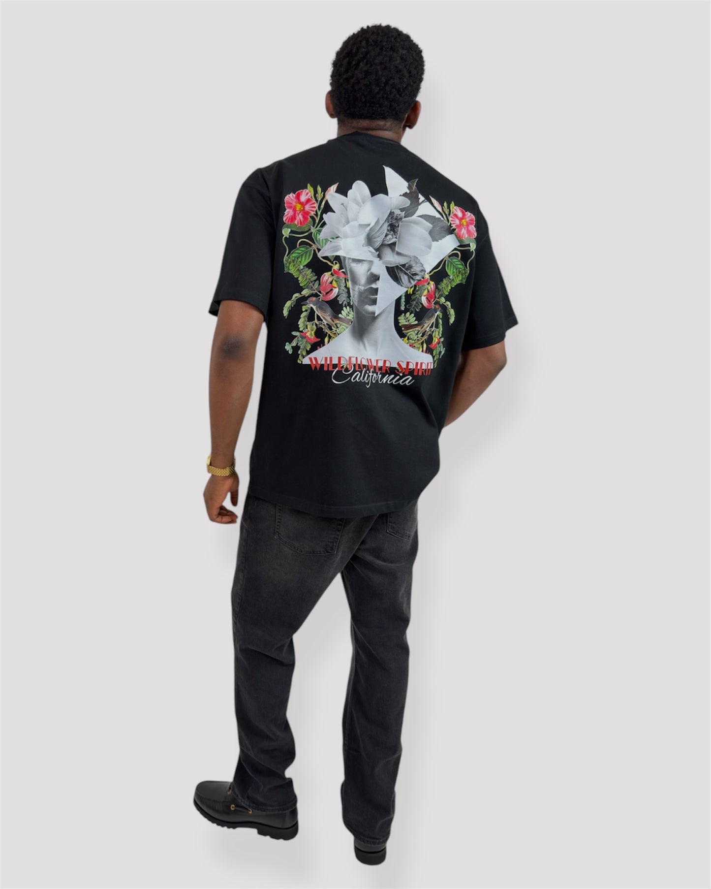 The Wildflower Spirit, California Tee