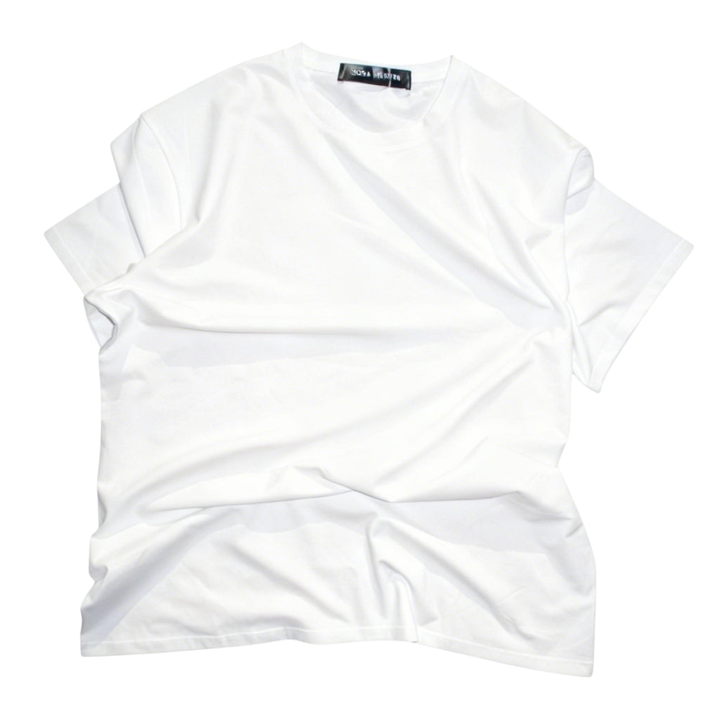 Luxe Essential Tee – White Edition