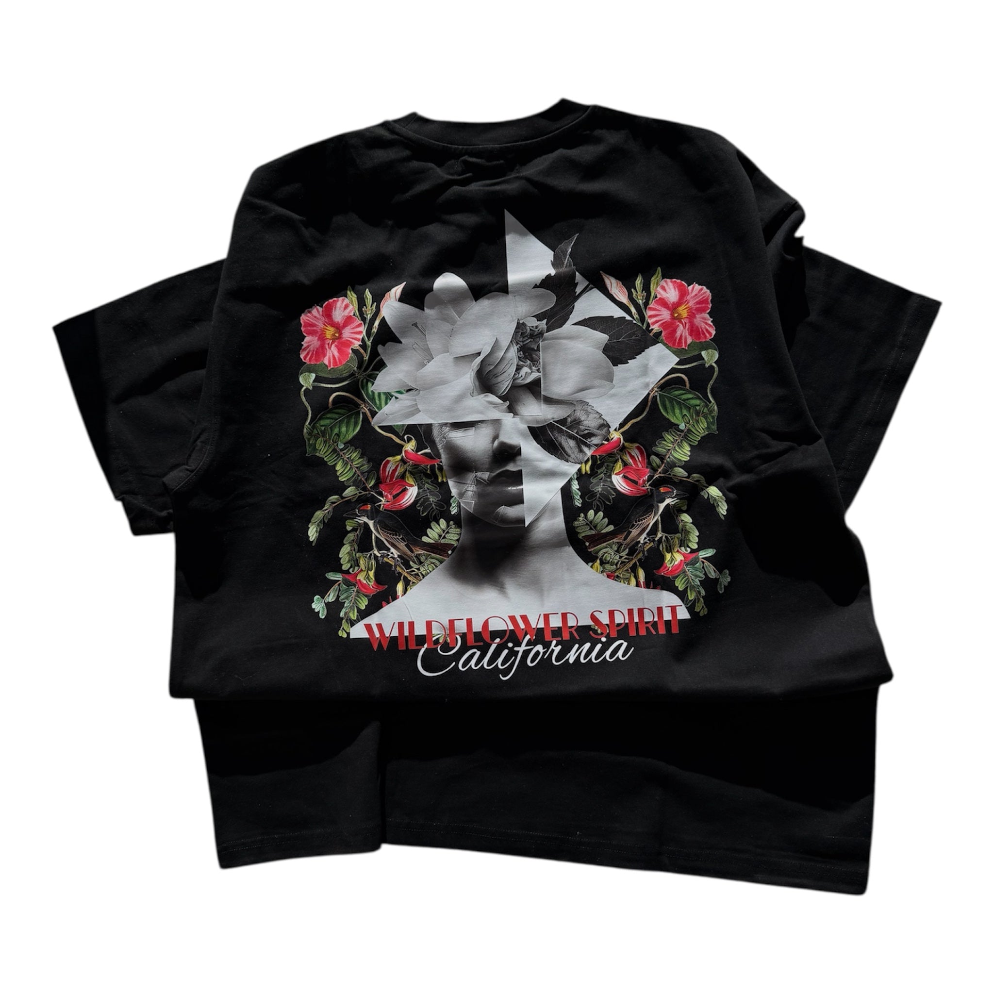 The Wildflower Spirit, California Tee