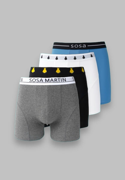 4 Pack Boxers - $42.99