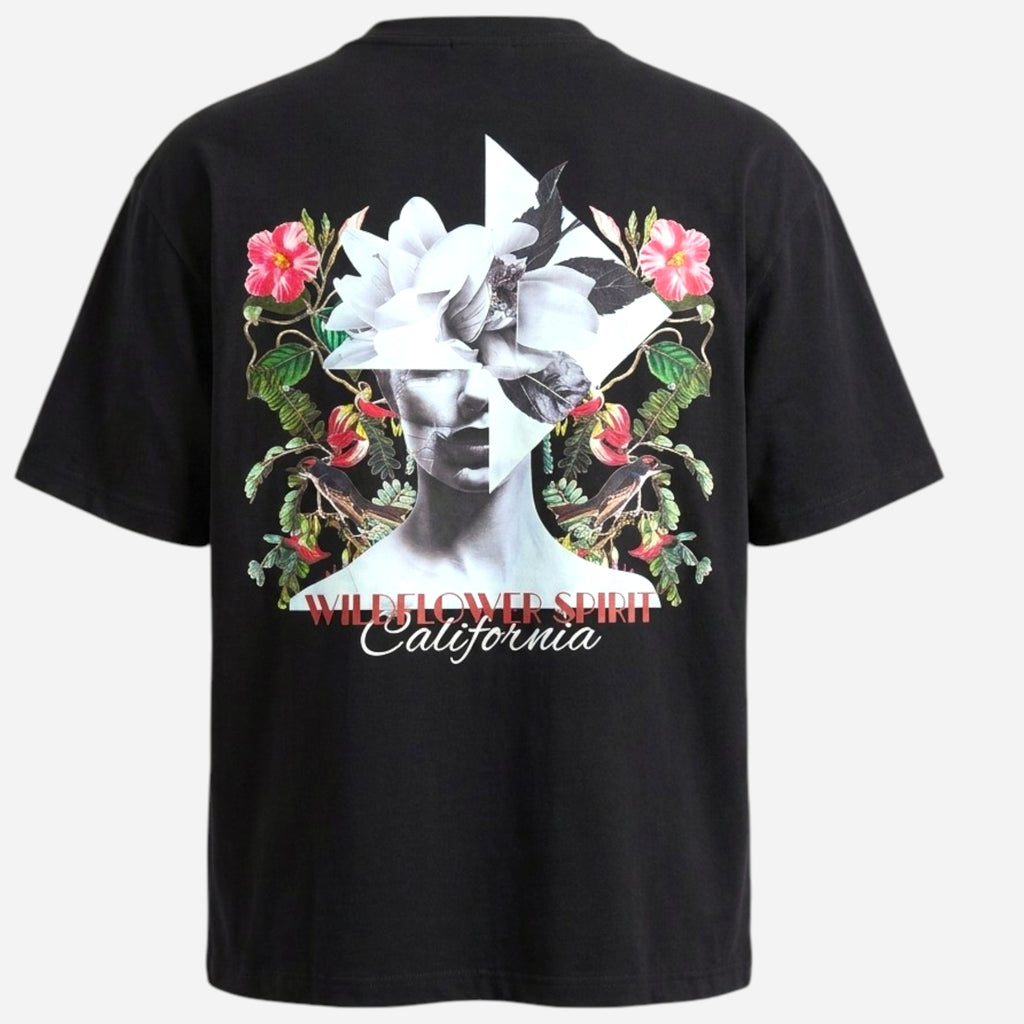 The Wildflower Spirit, California Tee